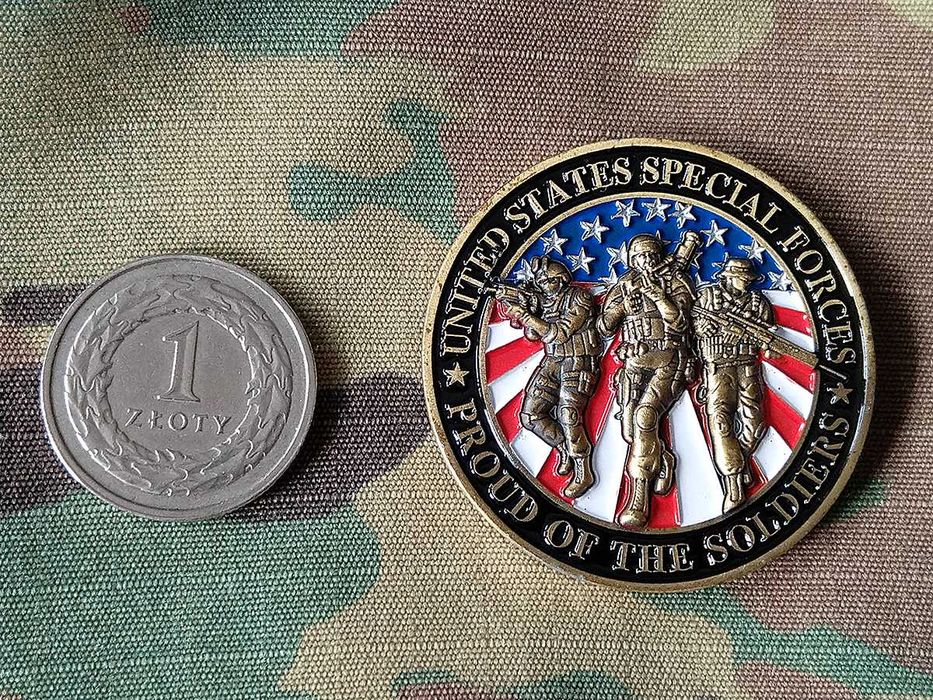 Challenge coin United States Special Forces USA
