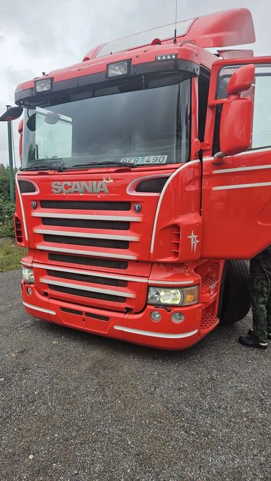 Scania 480  Scania R480 G480 6x2 Rama do zabudowy