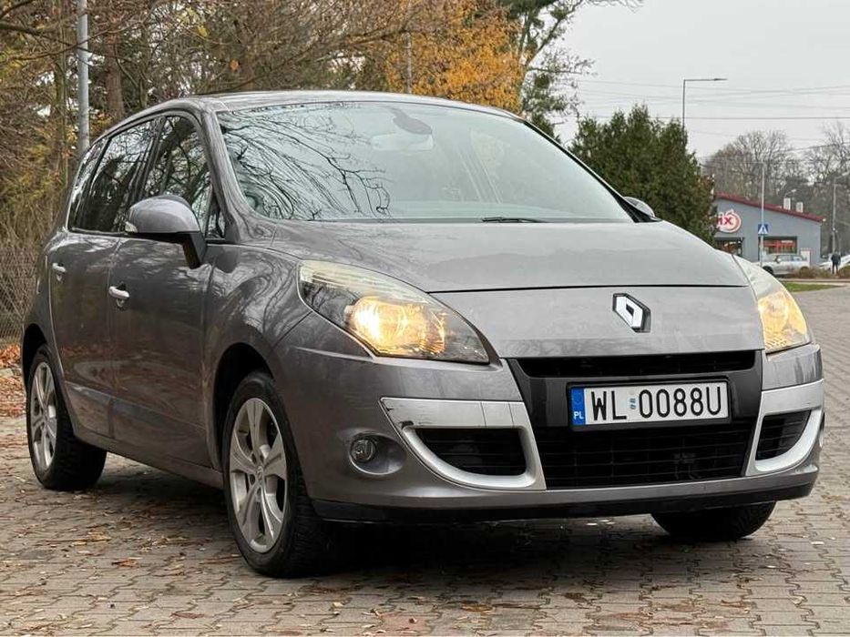 Renault Scenic 2.0 140 KM, Automat, Euro 5