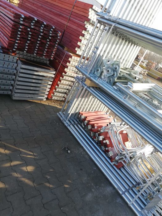 Rusztowanie systemowe 275 m2 pletak 42x6,5m