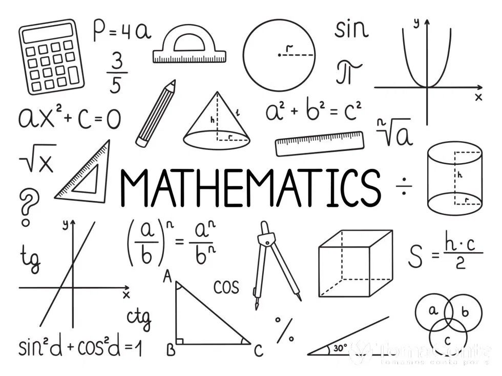 Explicações de Matemática A, Física e Química