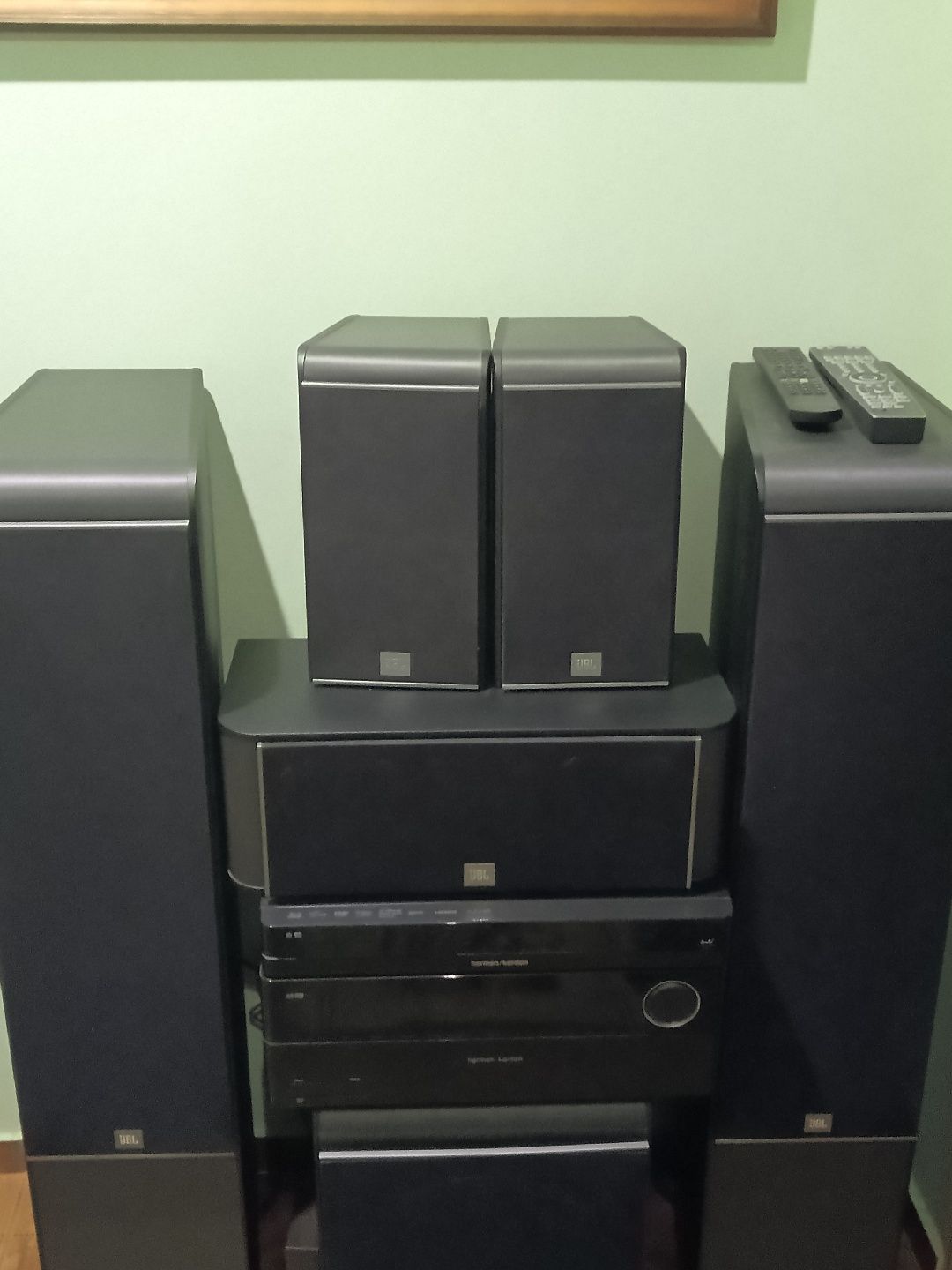 kino domowe JBL + HARMAN/KARDON