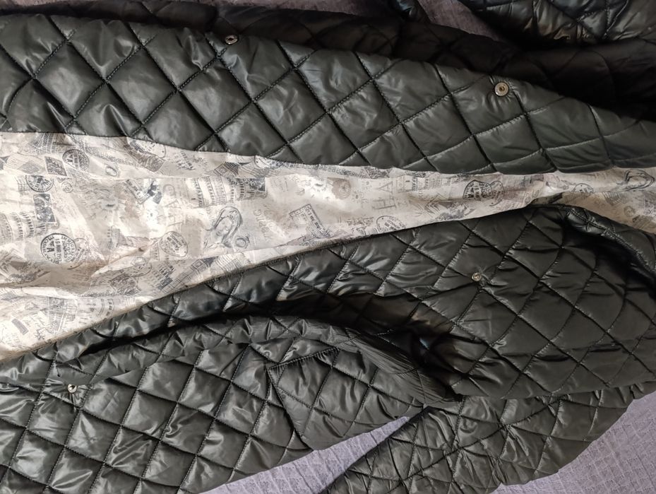 Стьобане пальто lelya filipieva