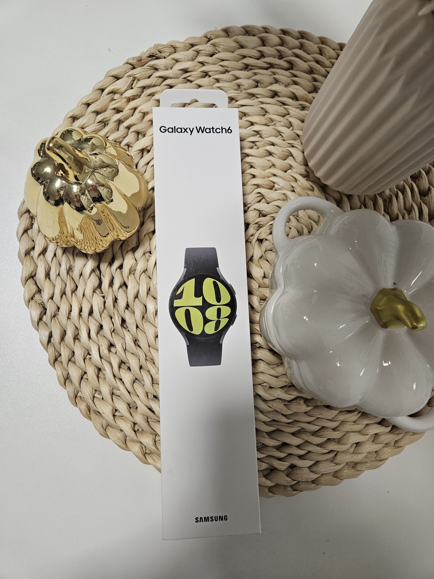 Galaxy Watch6 44mm - Nowy nie odpakowany
