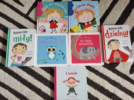 Dzielny, Miły, Emocje - Książki edukacyjne dla dzieci