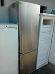 Lodówko zamrażarka Liebherr 200cm INOX [GWAR/DOWÓZ]