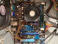 ASUS M5A78L-M LX3 + AMD Phenom II X6 1045T + 8 GB DDR3