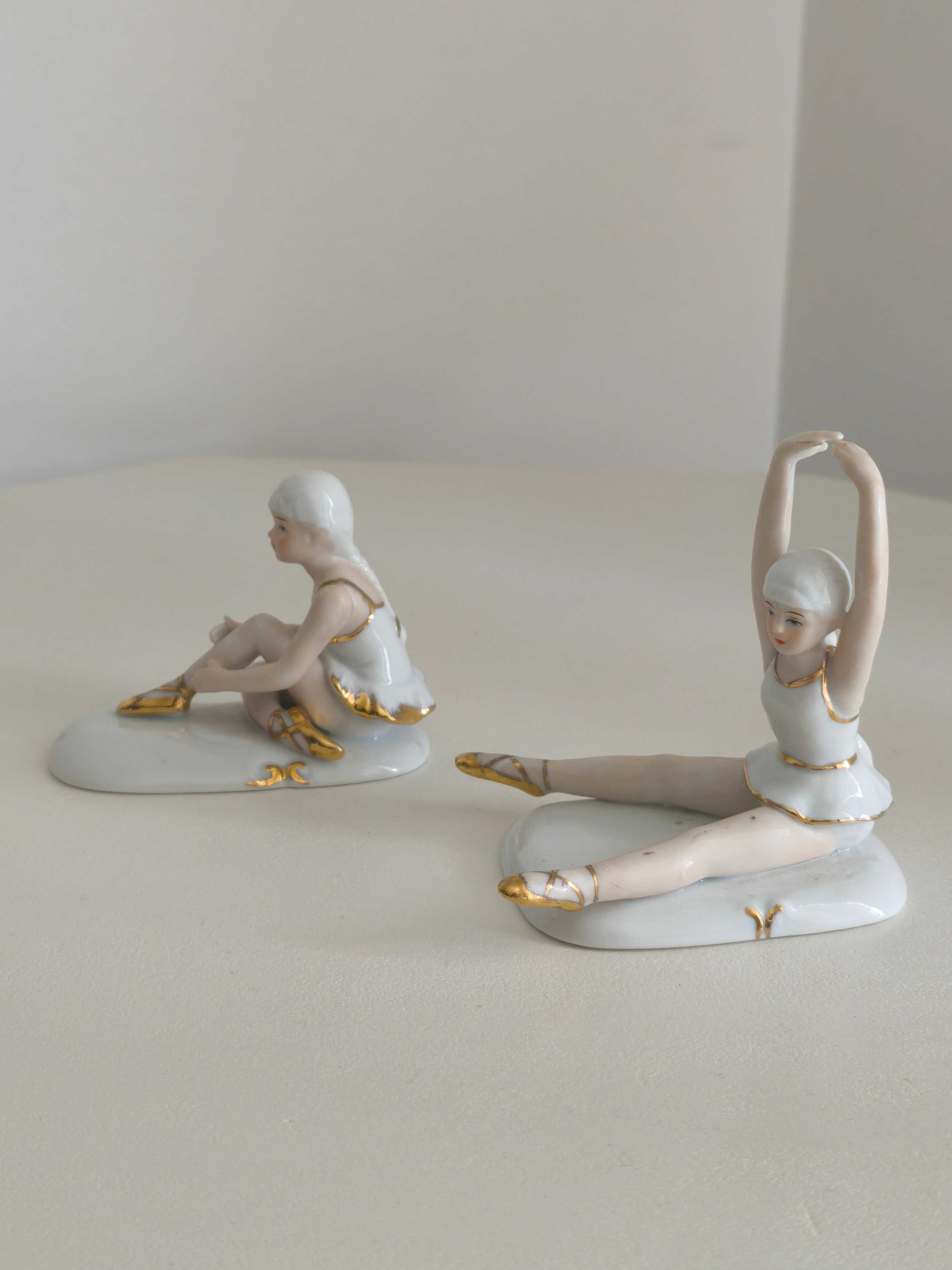 Estatuetas de bailarinas em porcelana  (hand made)