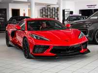 Chevrolet Corvette 2LT Z51 FV23% Bose HUD Fotele GT2 LED Kamery Cyfrowe Lusterko