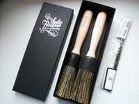 Auto Finesse Hog Hair Brush set Pędzle do detalingu 2-pack