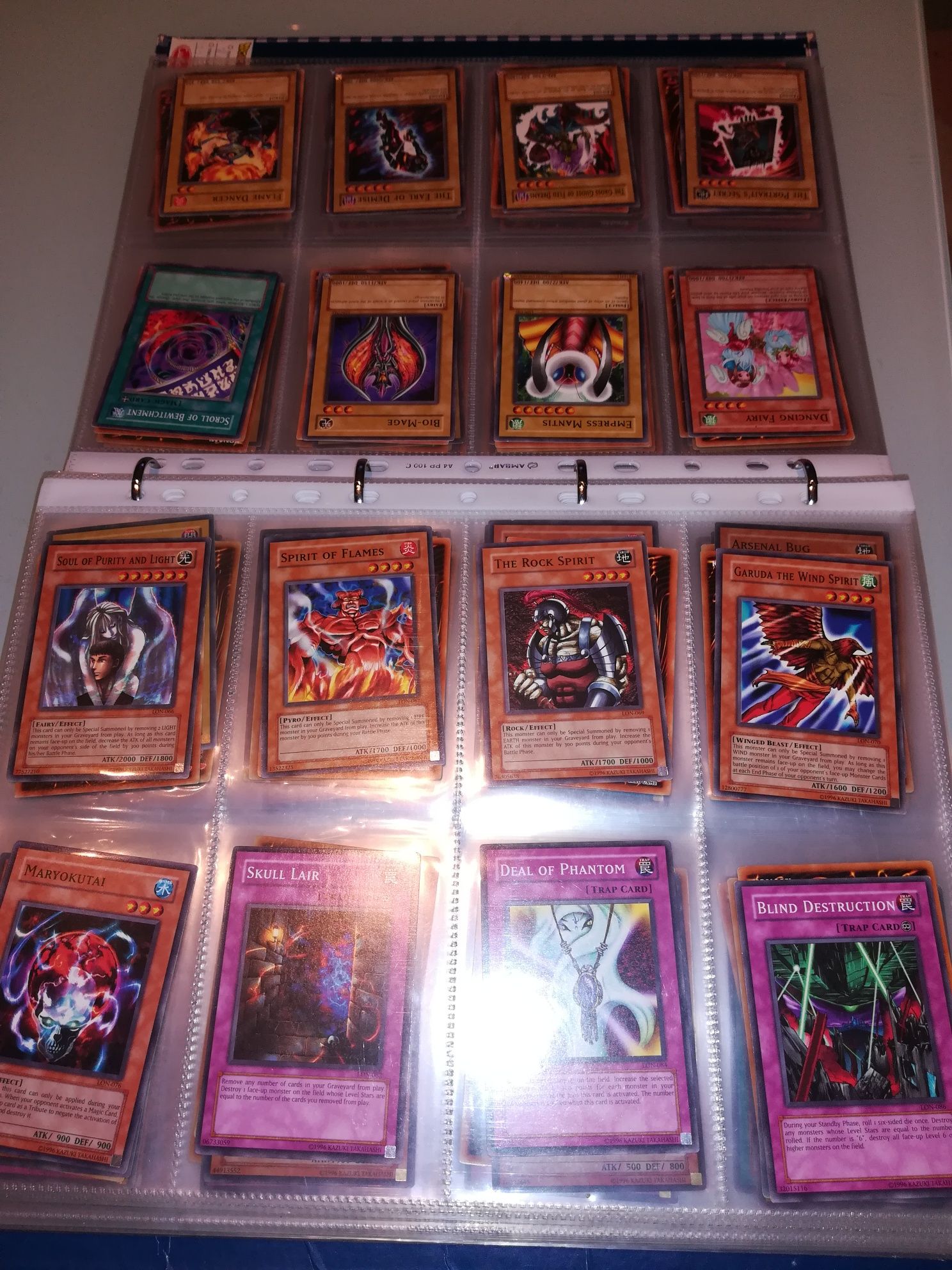 Cartas Yugioh Originais