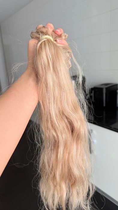 Cabelo 100% Humano no grampo