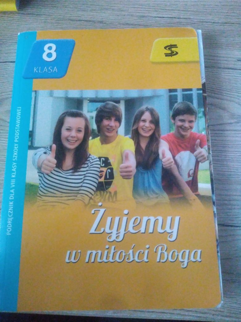 Podręcznik do Religii klasa 8