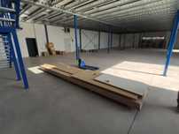Antresola Platforma Podest Magazynowy schody 479m2 400kg/m2