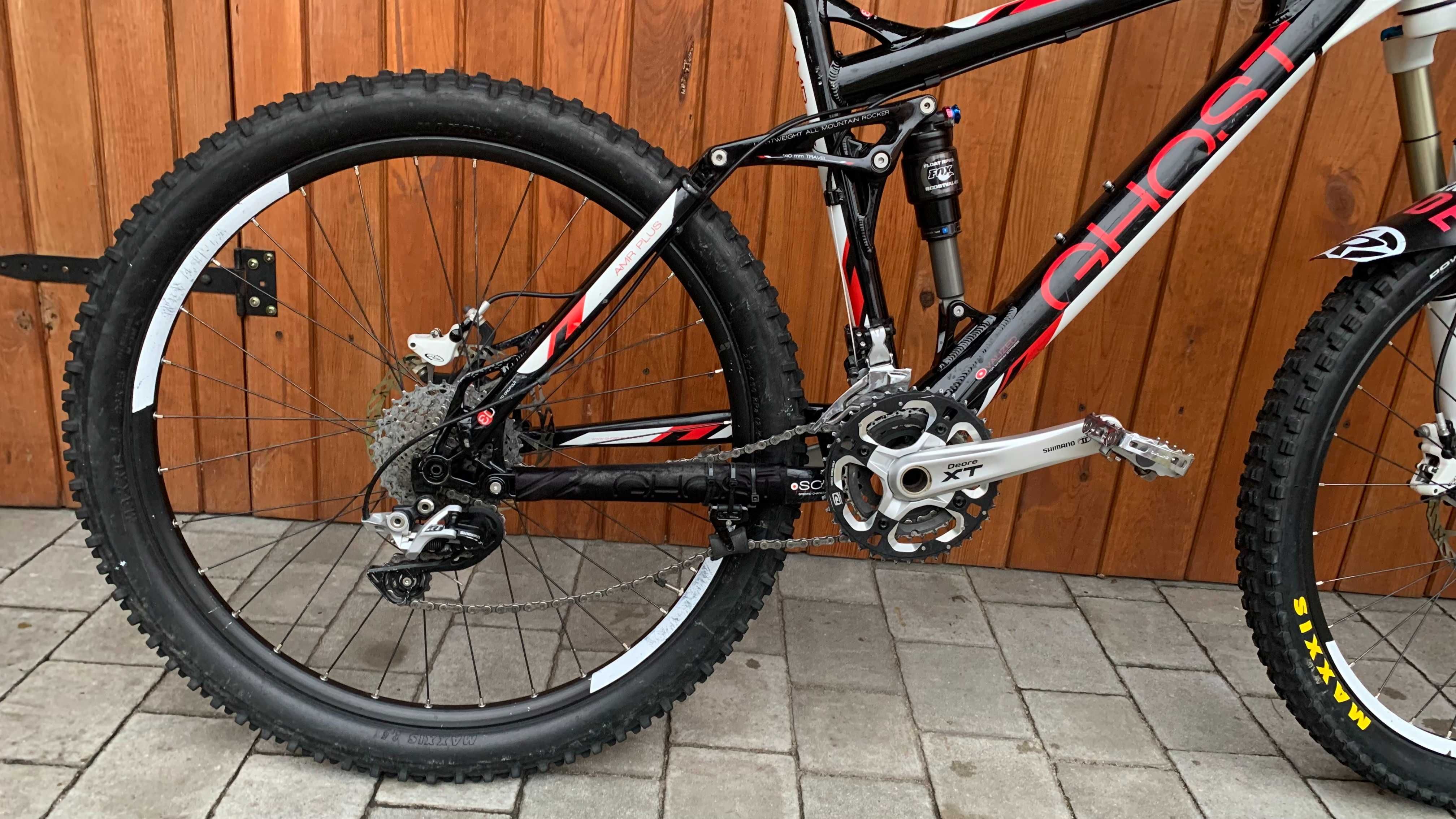 Rower górski Full MTB Ghost AMR plus 7500