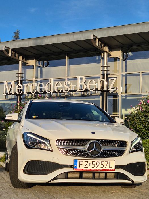 Mercedes CLA Coupé - niski przebieg Elegancja + Sport w jednym