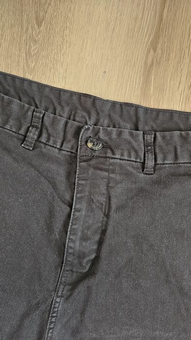 Spodnie slim hm 36 męskie