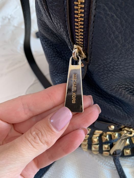 Рюкзак кожаный Michael kors