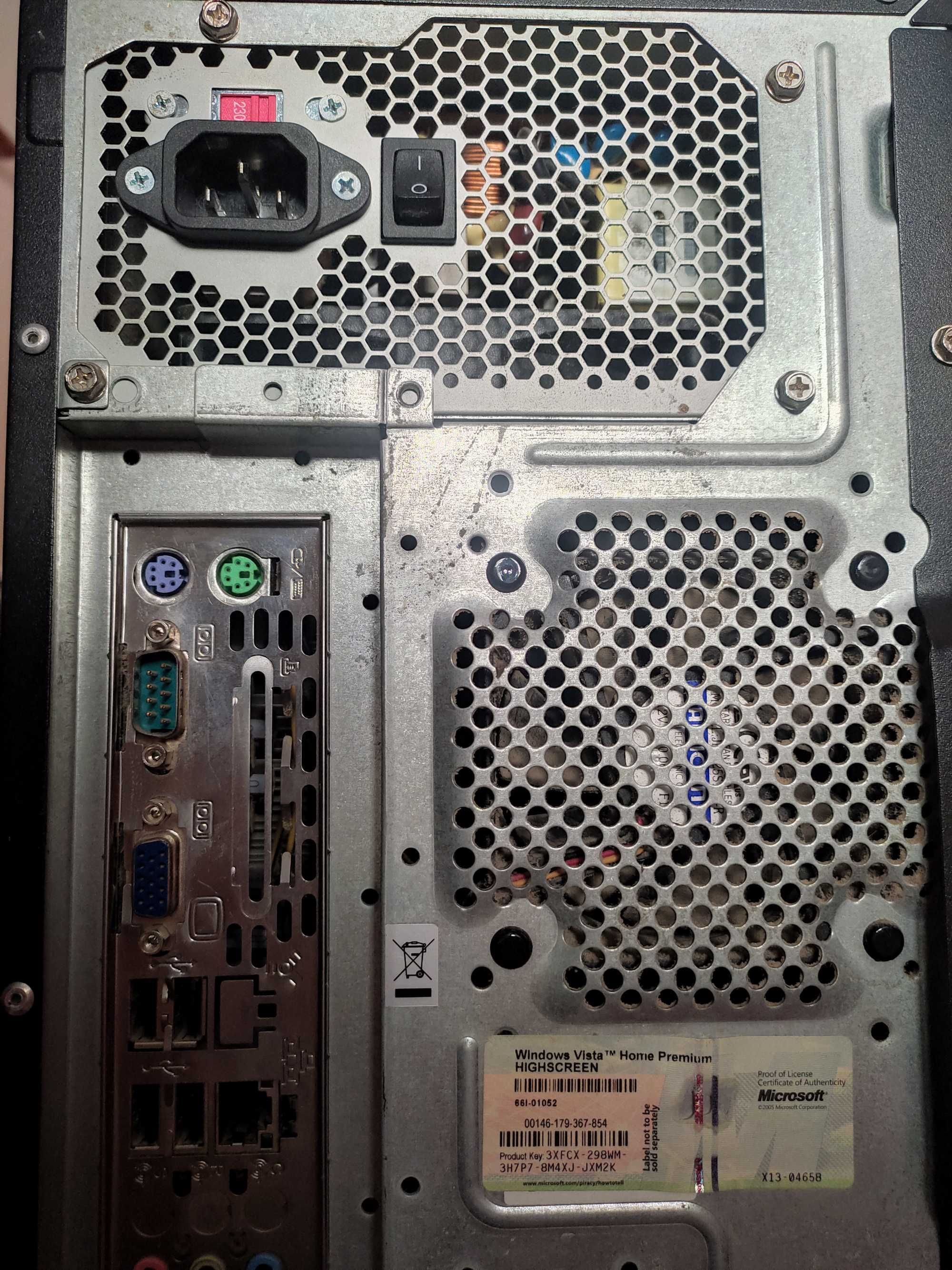 Computador de secretária HP