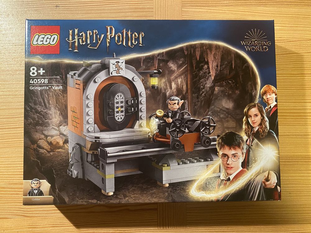 LEGO 40598 Skrytka w Banku Gringotta Harry Potter