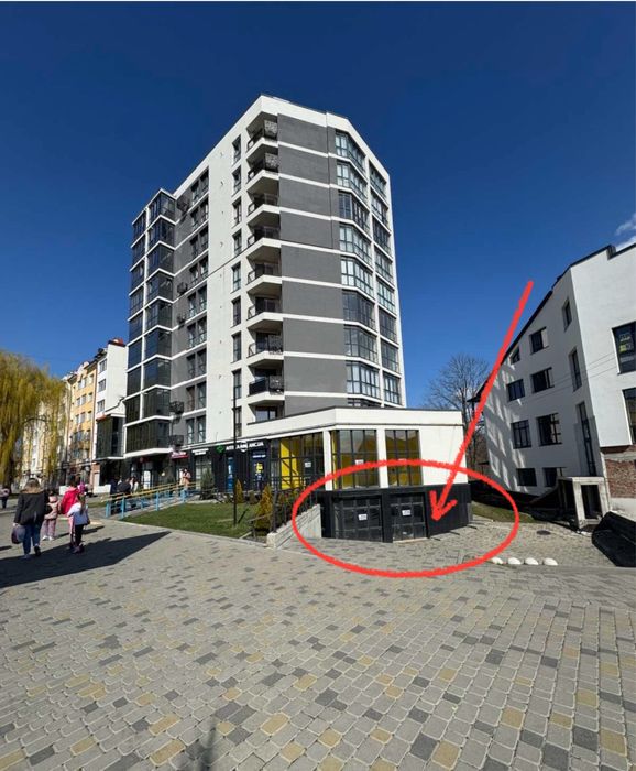 Оренда в центрі міста комерційного приміщення