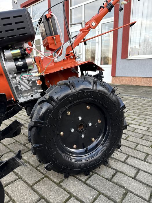 Мотоблок Тата тт-1100ВЕ(3-12)ZX з фрезою.