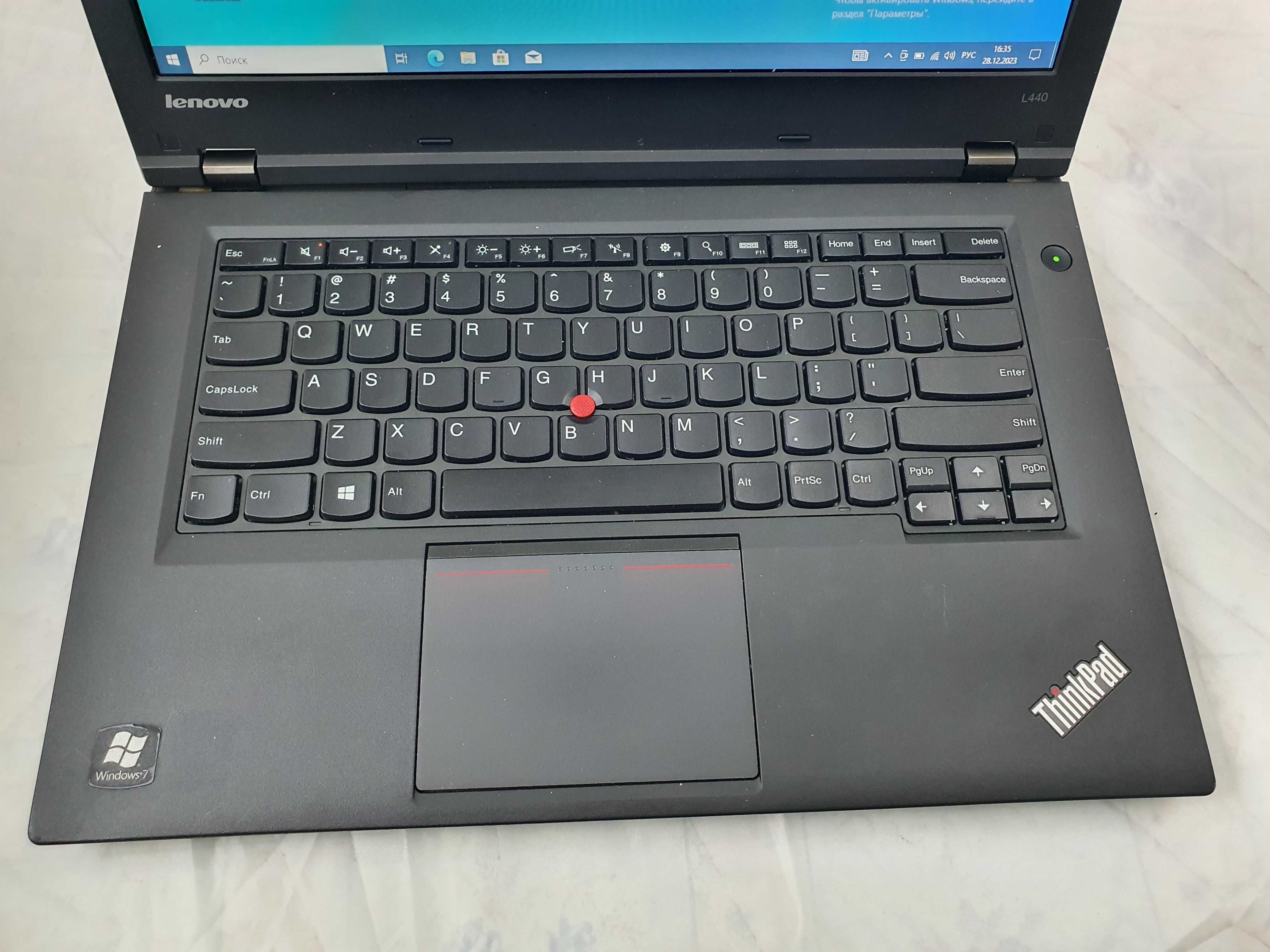 Ноутбук Lenovo ThinkPad L440 i3-4000M, 6Gb/128Gb SSD