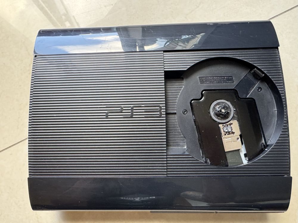 PS3 komplet z grami i Move