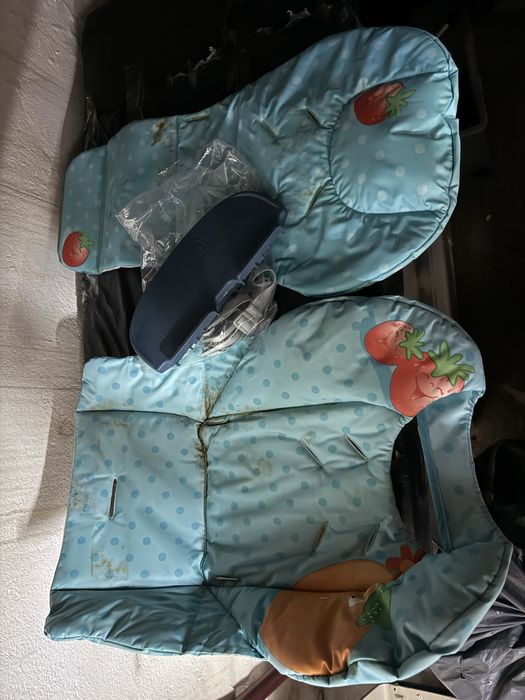 Cadeira de Alimentação POLLY Chicco, Inclui almofada e tabuleiro !