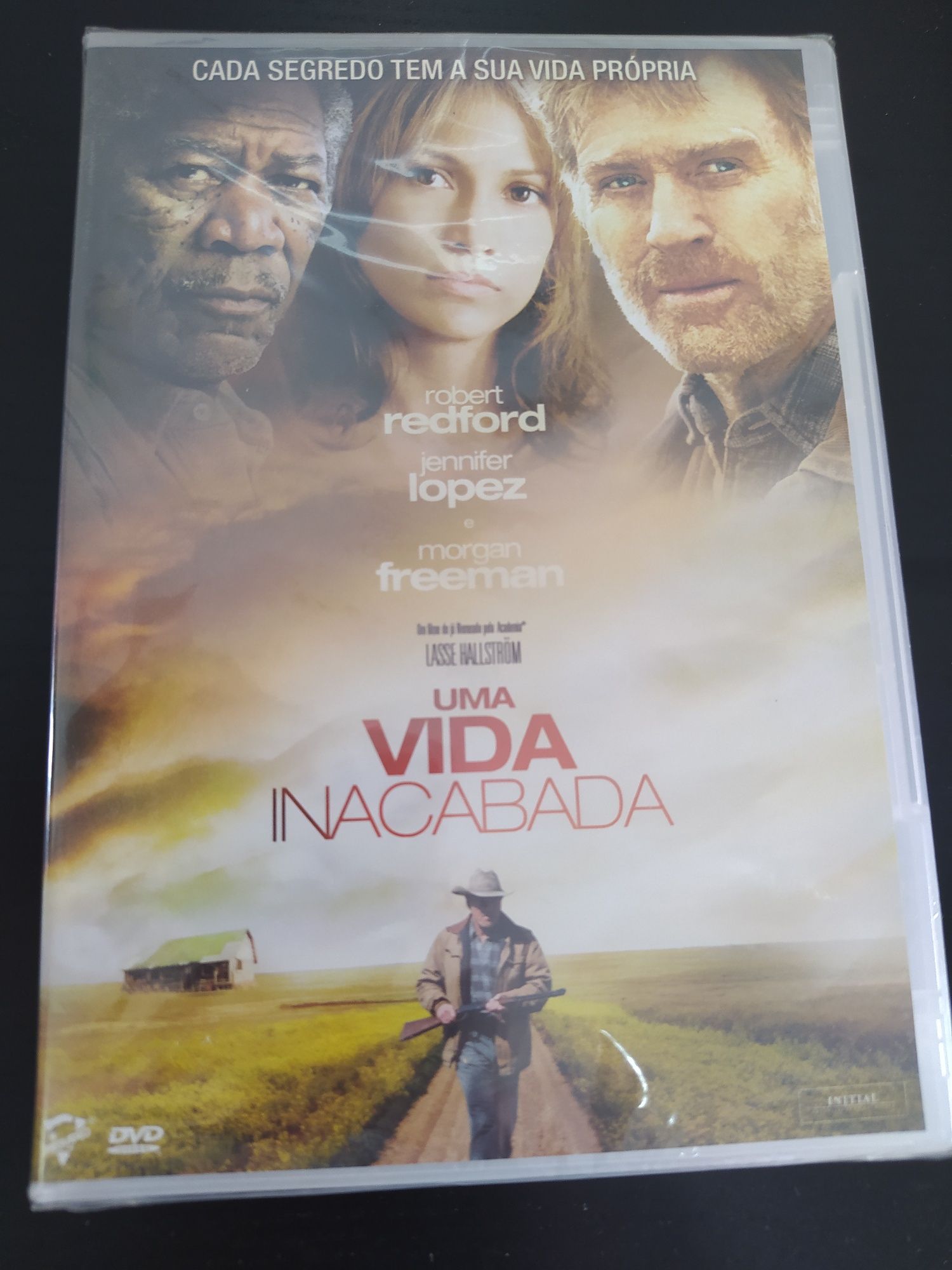 Dvd uma vida inacabada