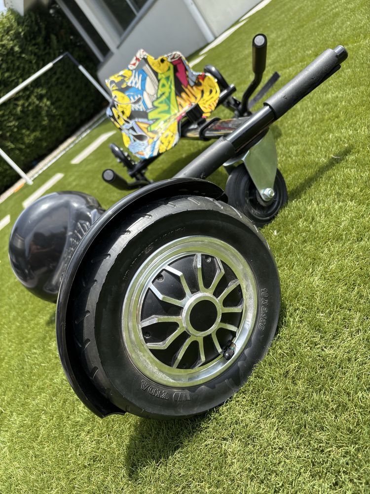 Hoverbord+hoverkart da marca urbanglid 100