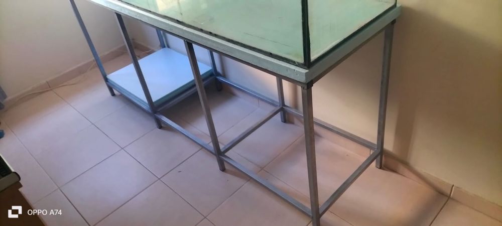 Aquario 2metros com estrutura