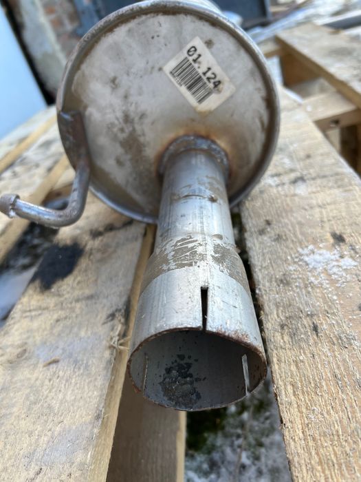 Глушитель Ауди A6 Фольксваген Пассат Шкода Суперб 1.9/2.0/2.5 TDi