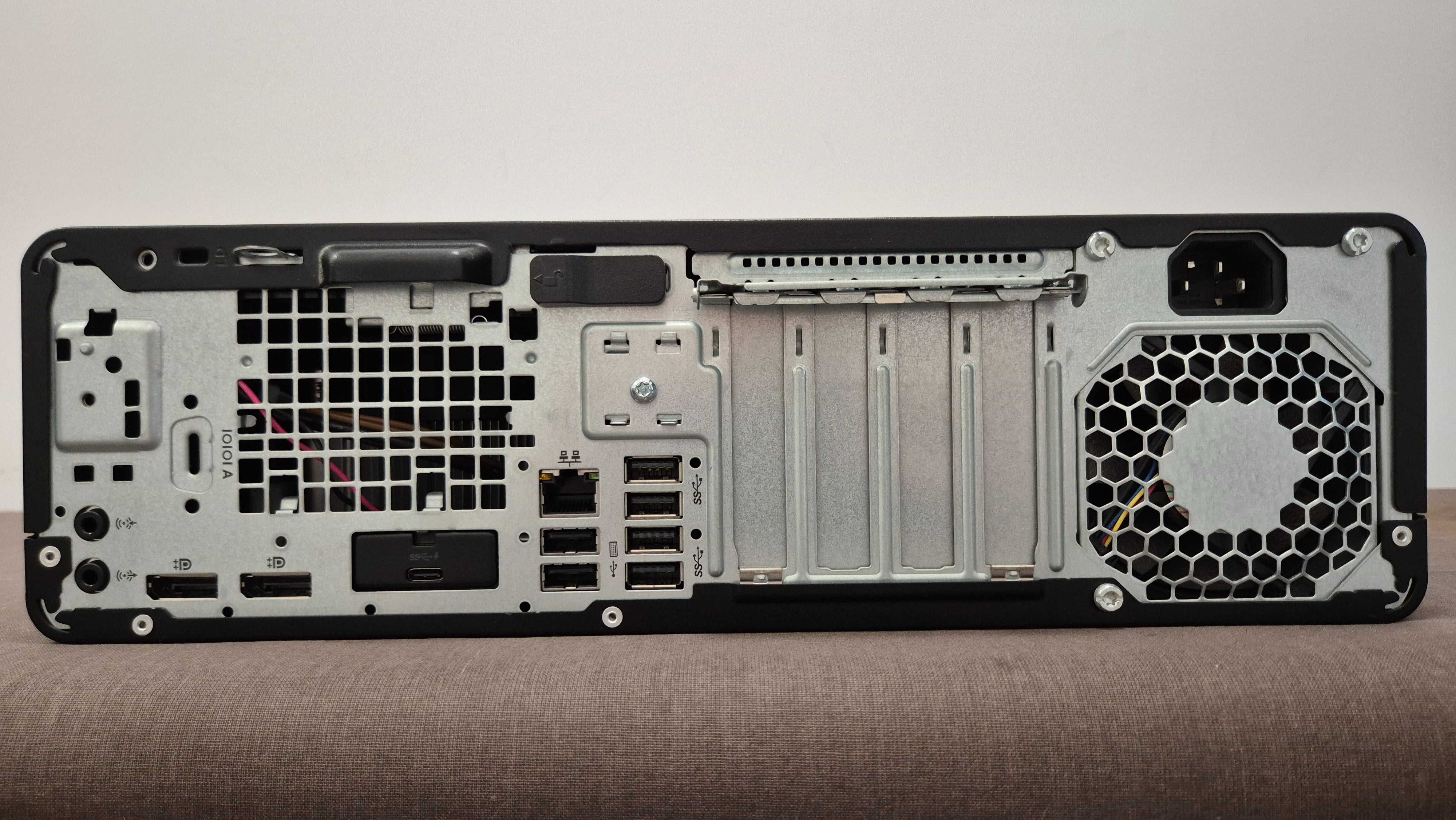 Komputer stacjonarny HP EliteDesk 800 G4 SFF i7-8700 SSD 256GB 8GB RAM