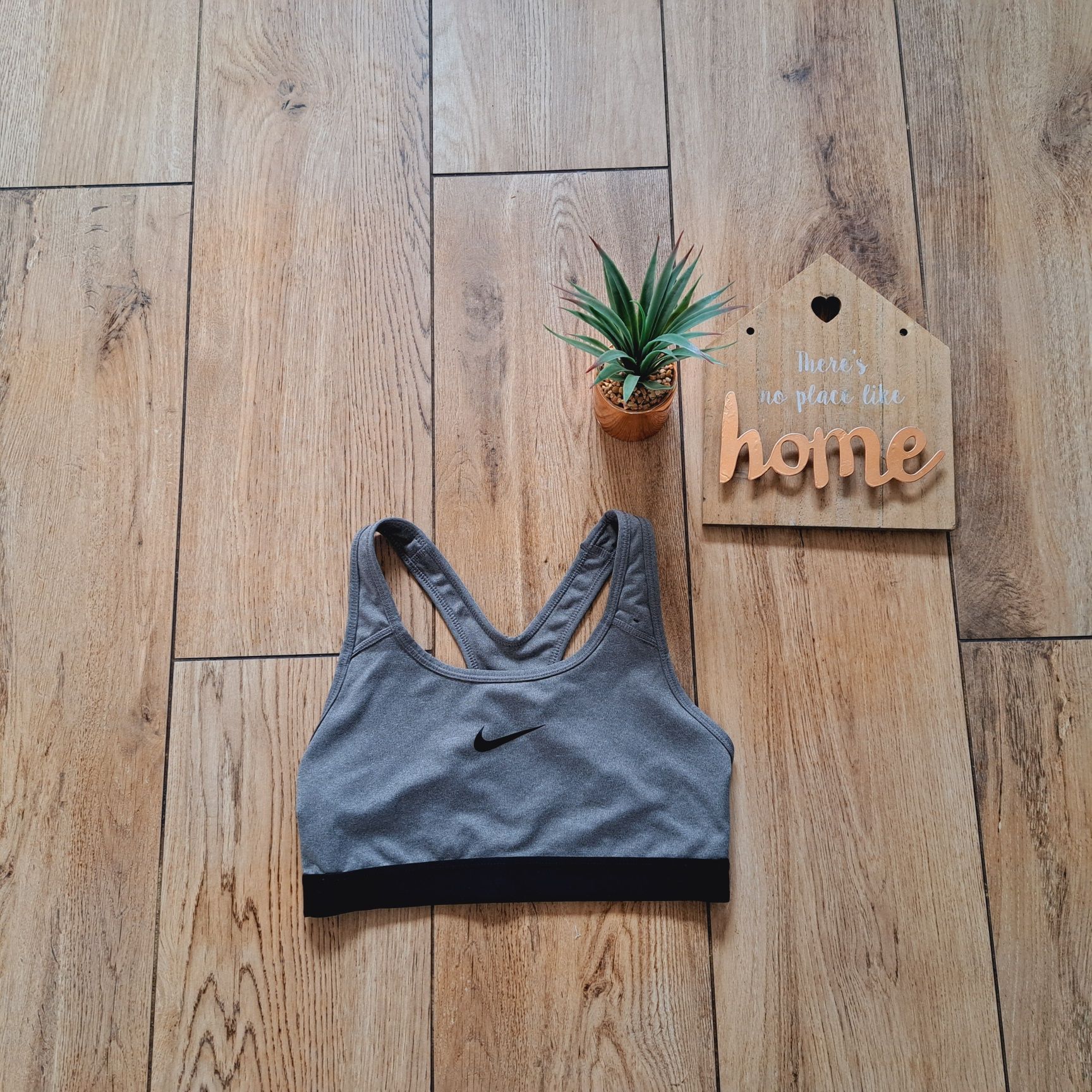 Top biustonosz sportowy Nike dri-fit