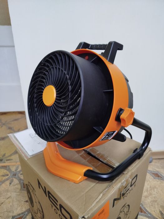 Обігрівач, вентилятор, гармата теплова 2400W.