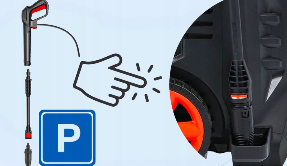 ЯКІСНА мийка високого тиску з гарантією‼️Мойка высокого давления