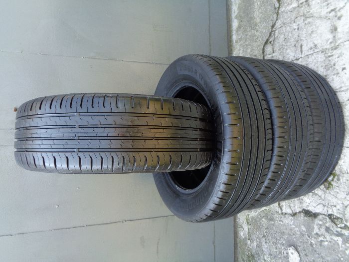Opony letnie 4x Continental ContiEcoContact 5 215/60/17 96H, 7mm