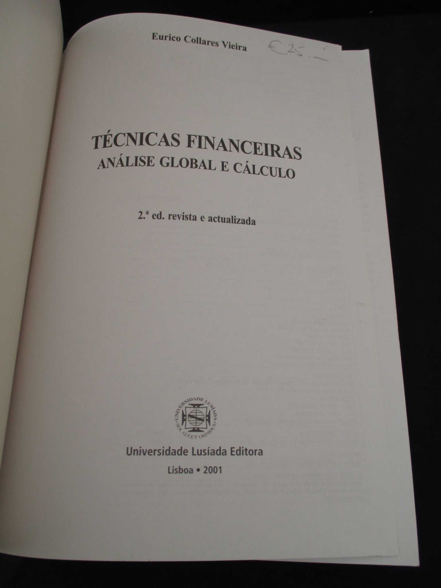 Livro Técnicas Financeiras Análise Global e Cálculo