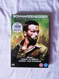 Schwarzenegger - colecção de 4 clássicos em dvd (portes grátis)
