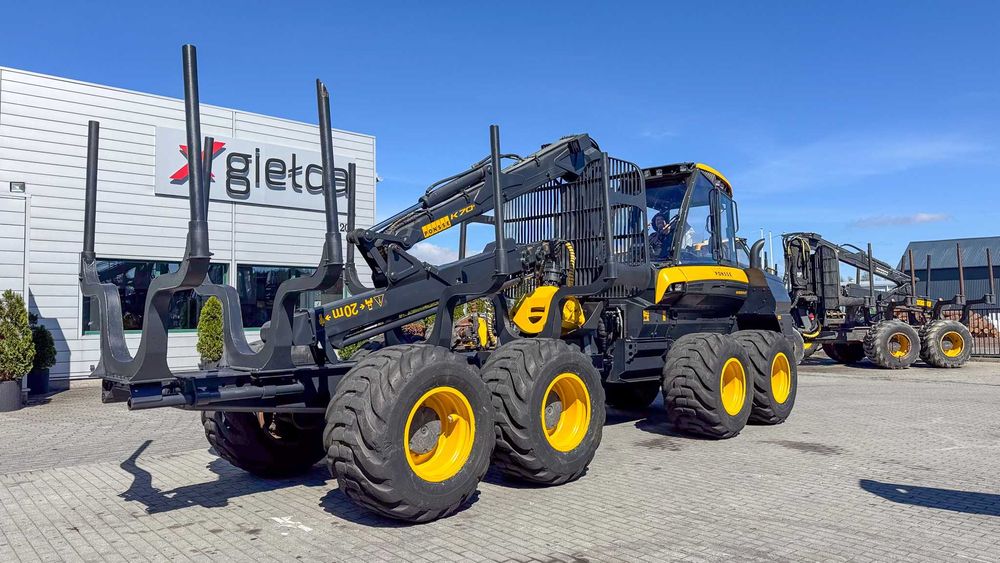Forwarder Ponsse Wisent rok 2019 PO PEŁNYM SERWISIE!