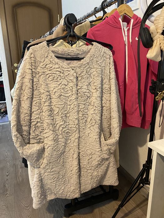 Довга шуба (штучна)