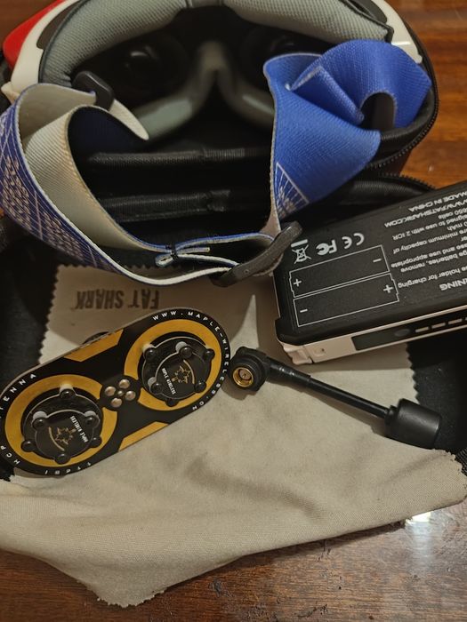 Fat Shark HDO Plus + RapidFire 5.8 VRX