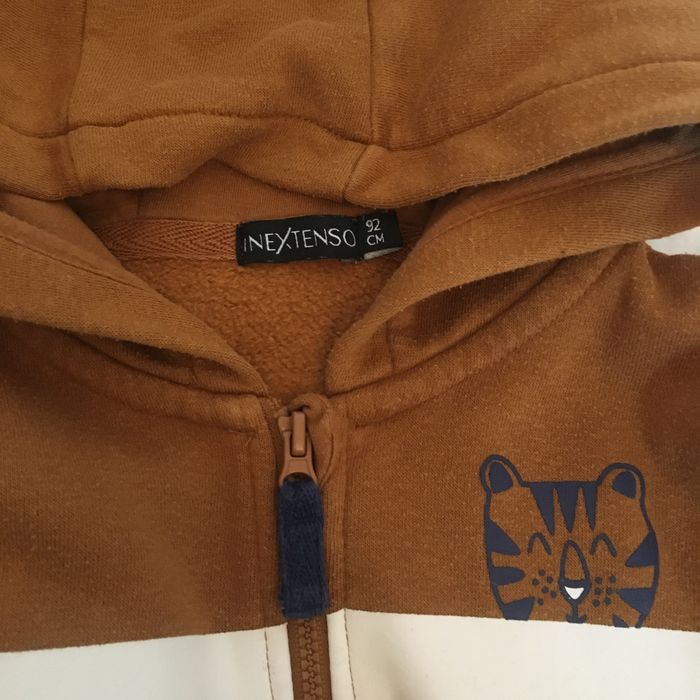 Casaco com capuz e fecho, in extenso , e polar primark