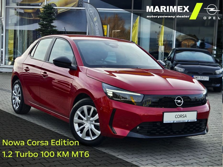 Opel Corsa Edition 1.2 Turbo 100 KM MT6