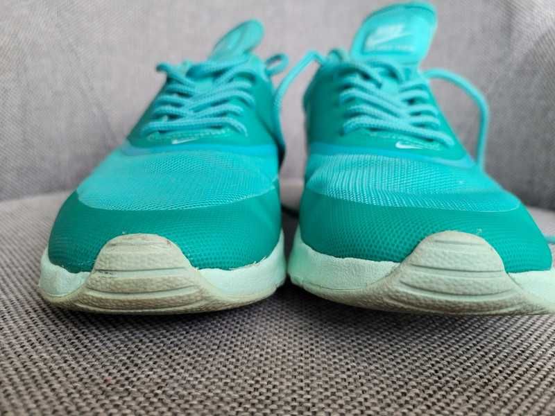 Nike air max thea 36 turkusowe niebieskie