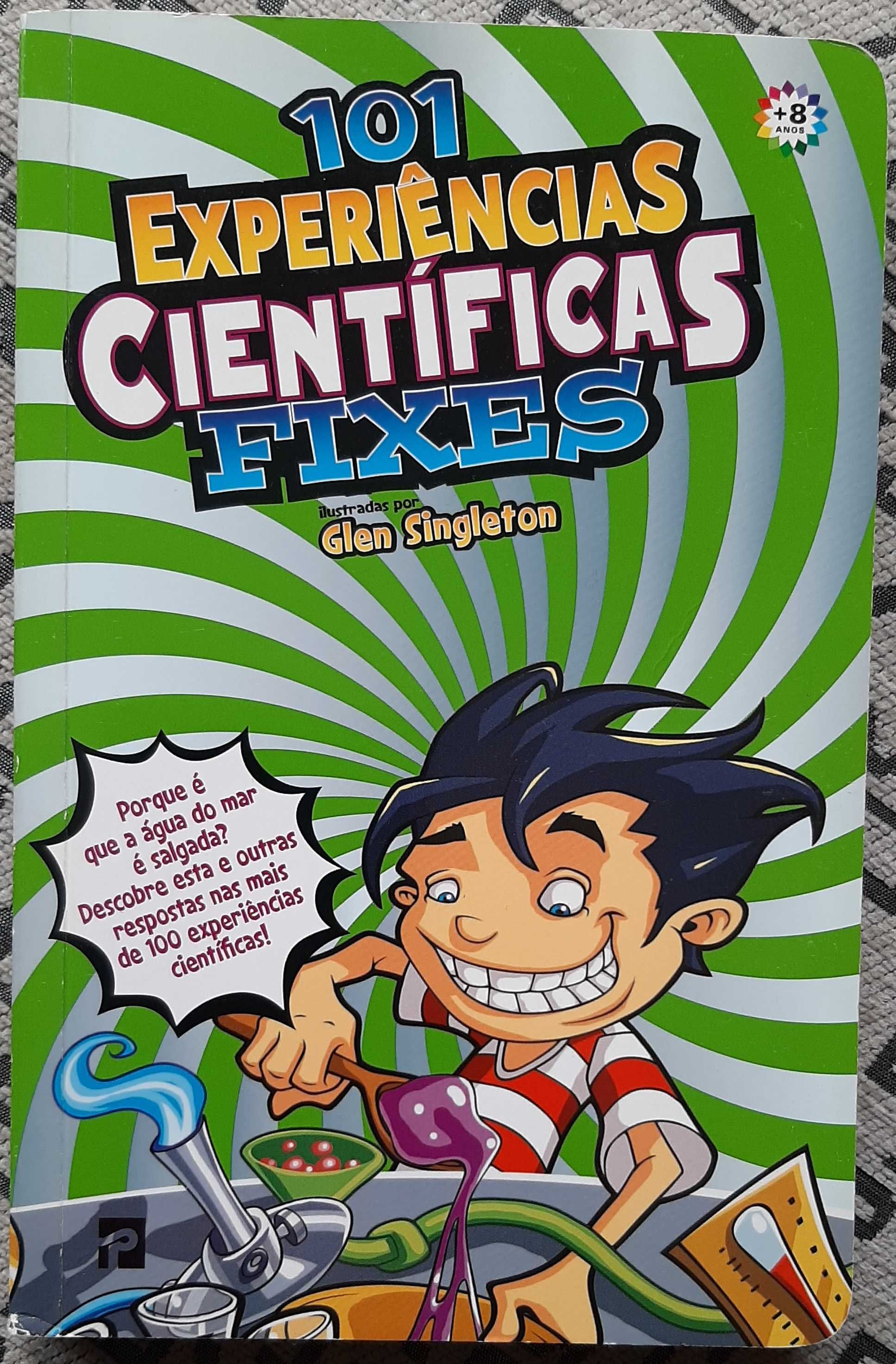 Livro - 101 Experiências Científicas Fixes