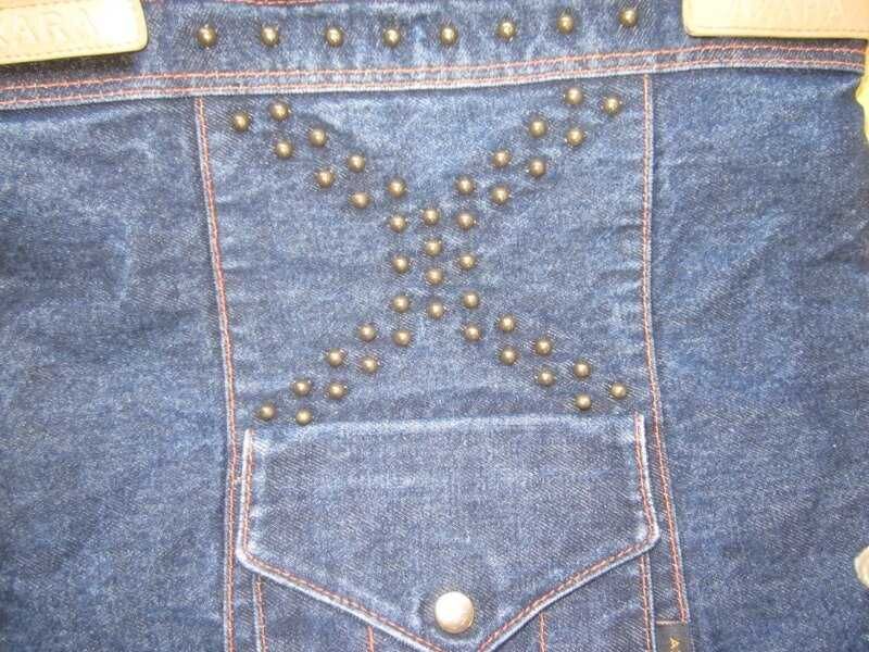 Сумка из джинса, Axara