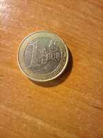 Sprzedam monetę o nominale 1 Euro z 2009 roku