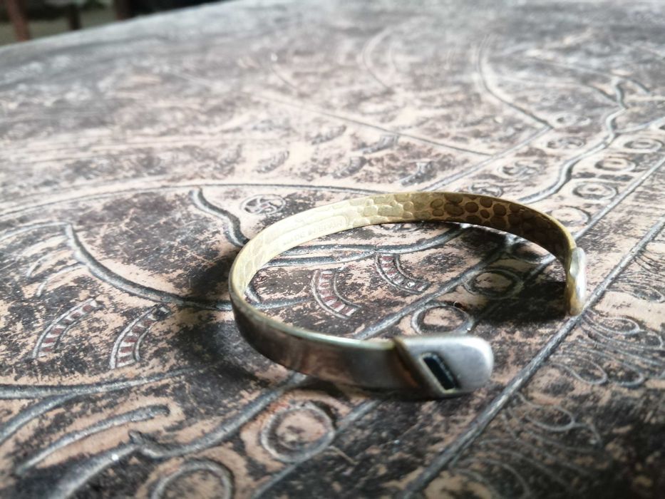 bracelete vintage ,executiva espanhola